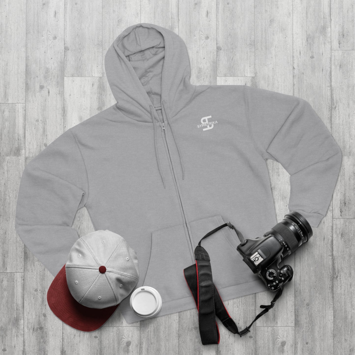 Hoodie Zip - Unisexe