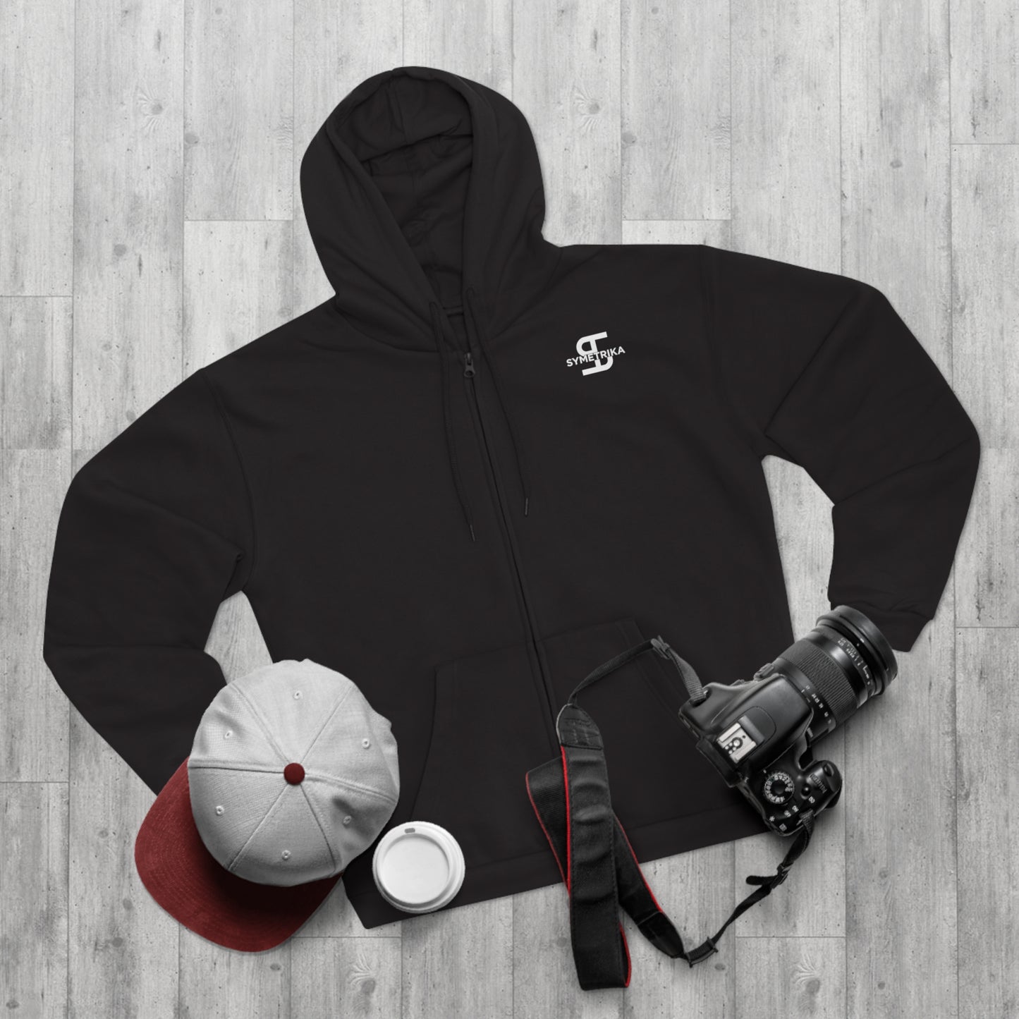 Hoodie Zip - Unisexe