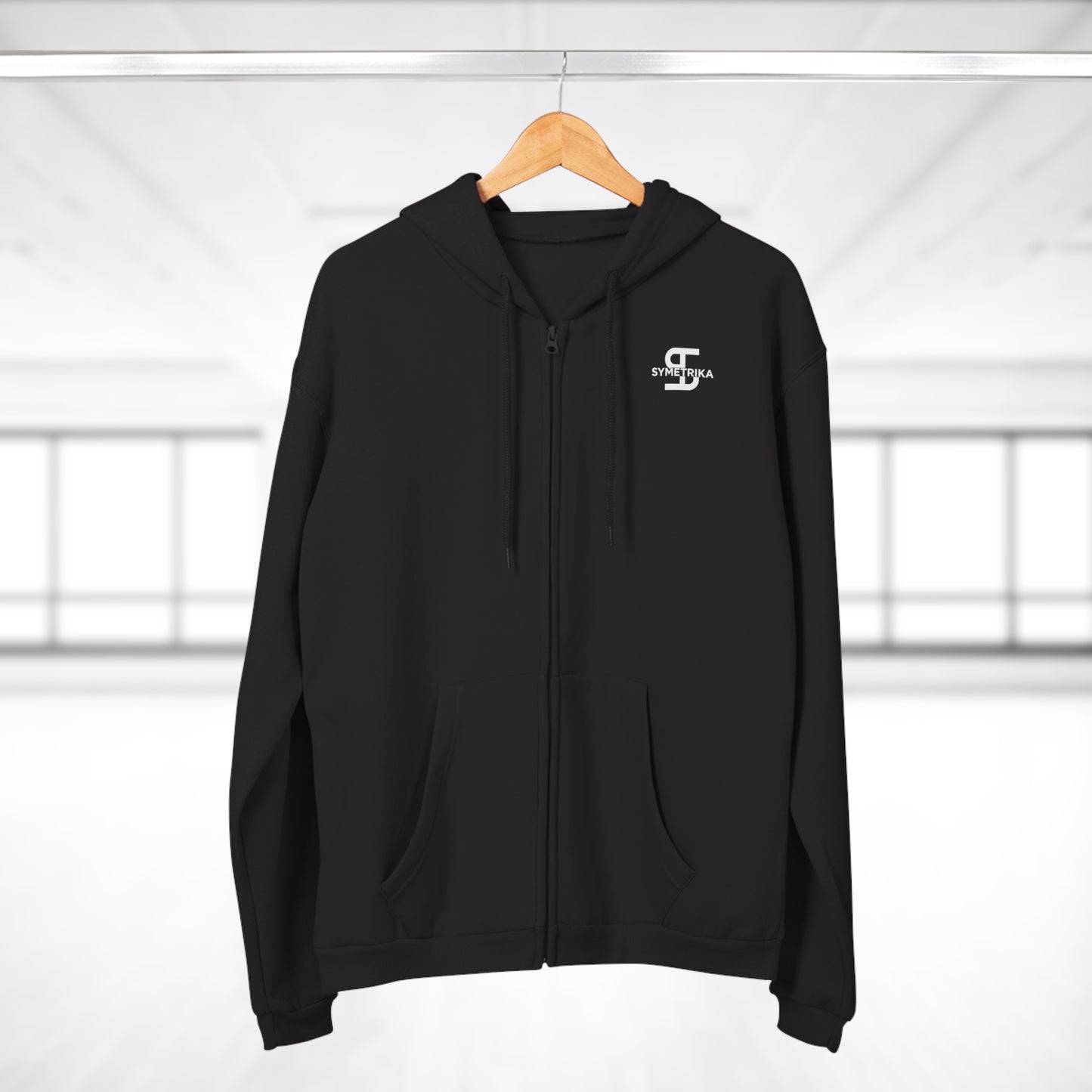 Hoodie Zip - Unisexe