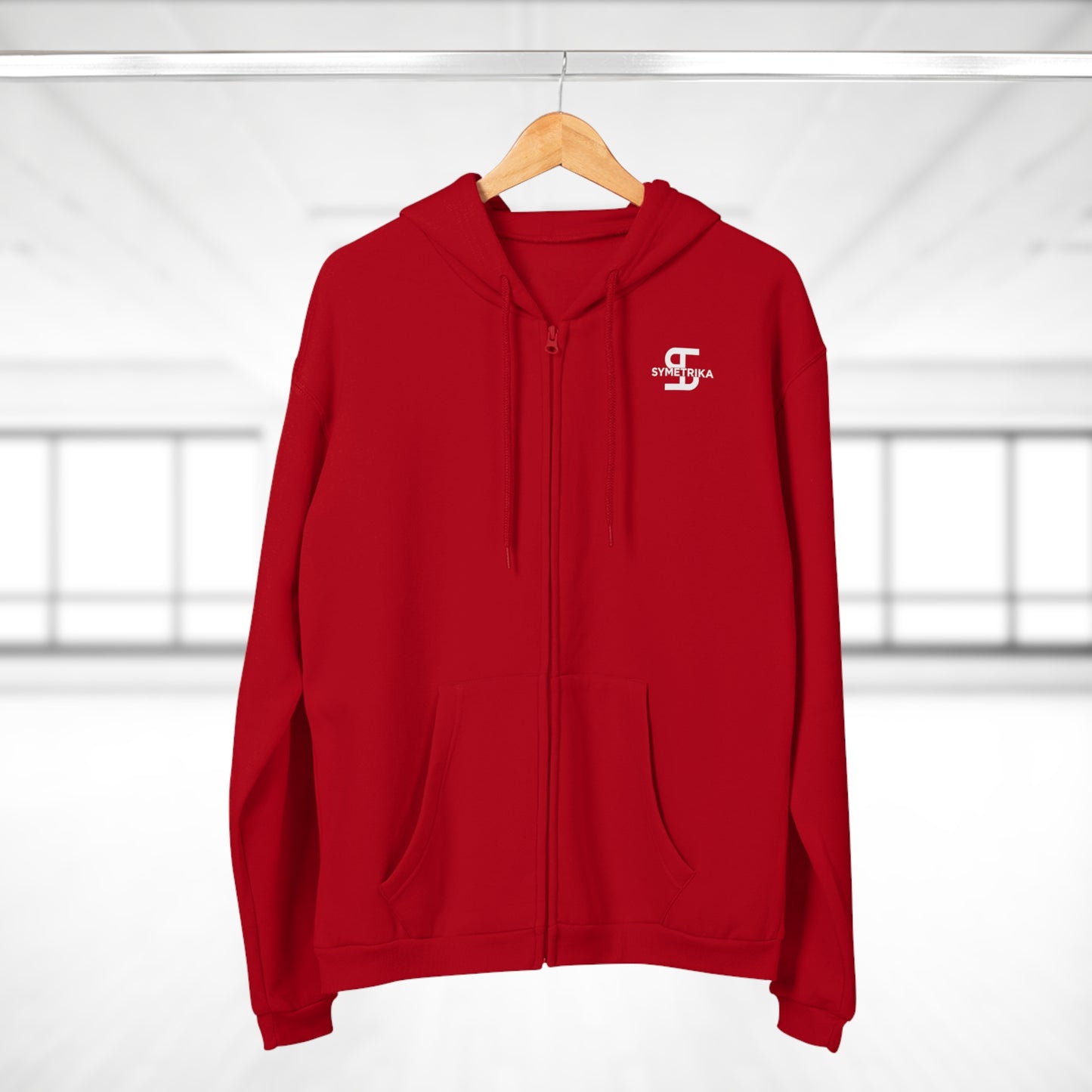 Hoodie Zip - Unisexe