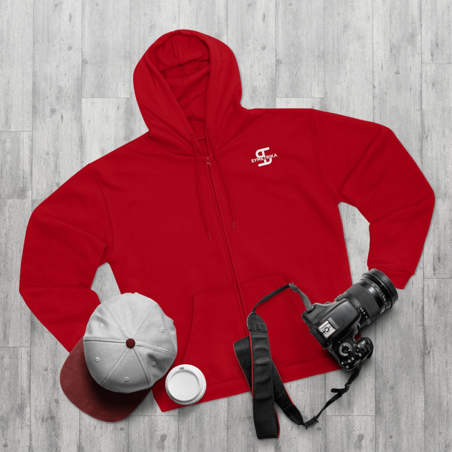 Hoodie Zip - Unisexe