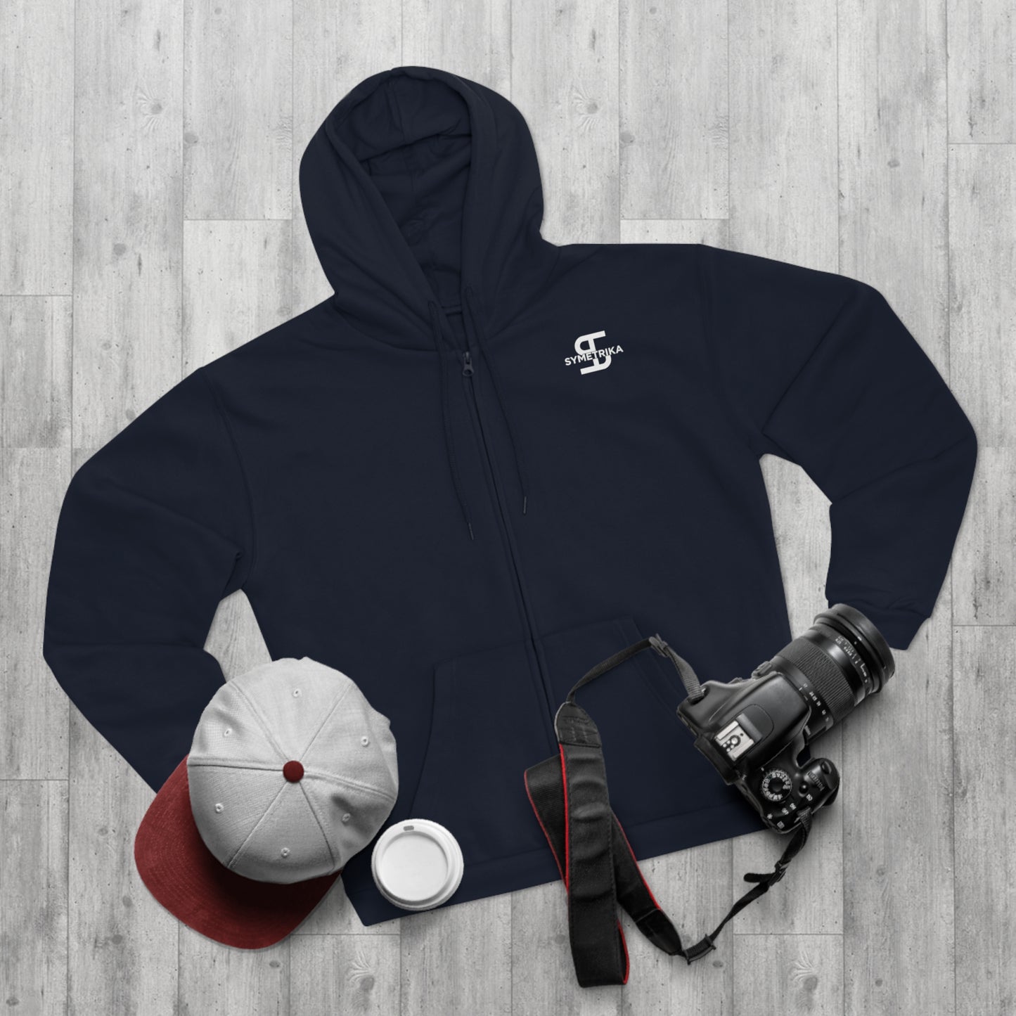 Hoodie Zip - Unisexe