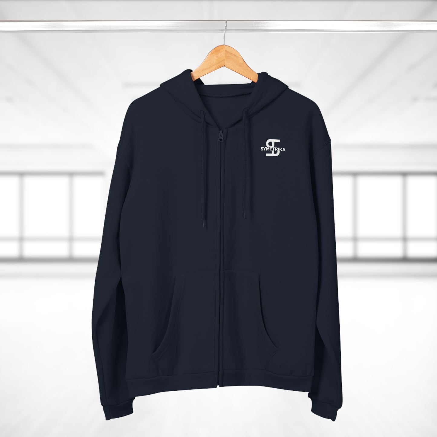 Hoodie Zip - Unisexe