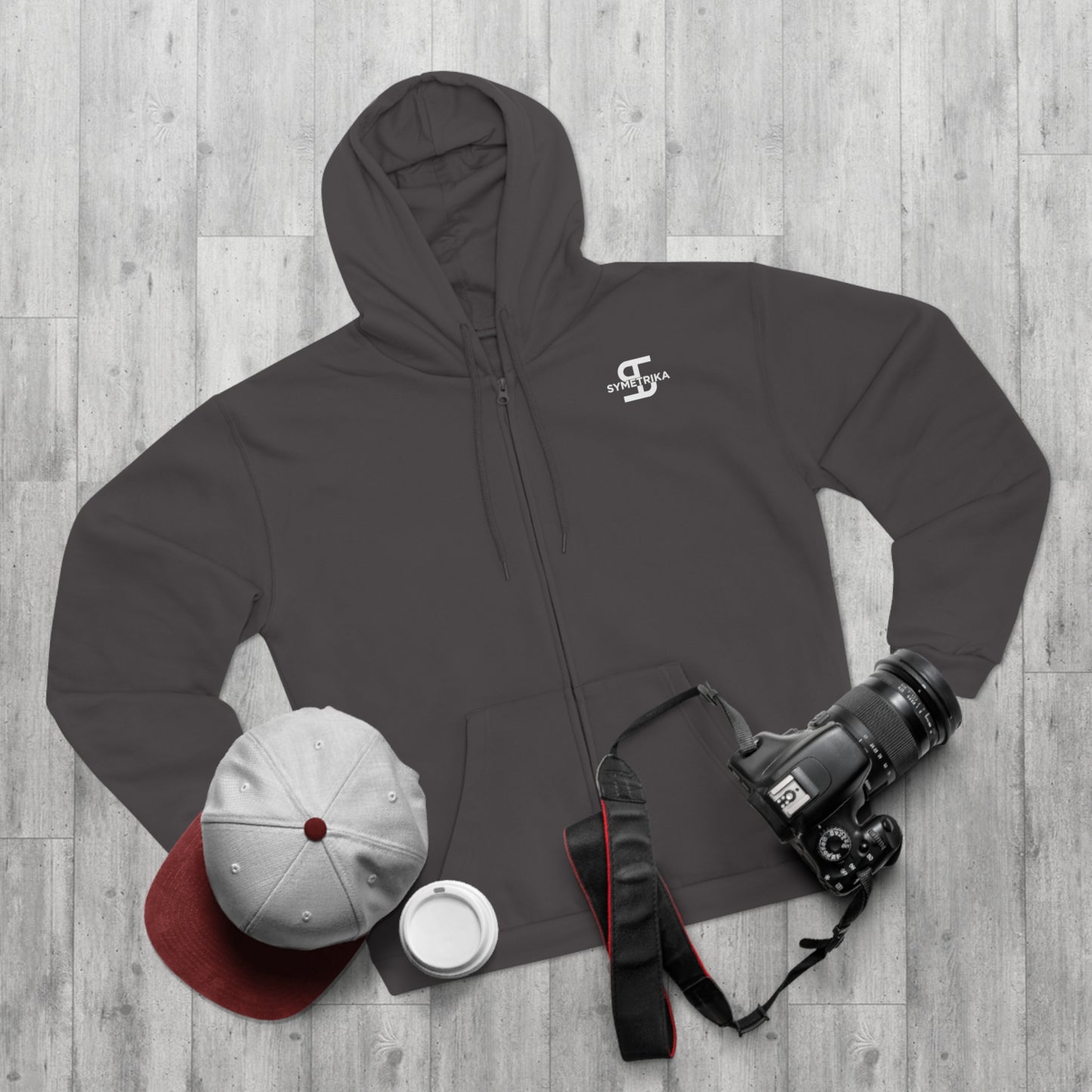 Hoodie Zip - Unisexe