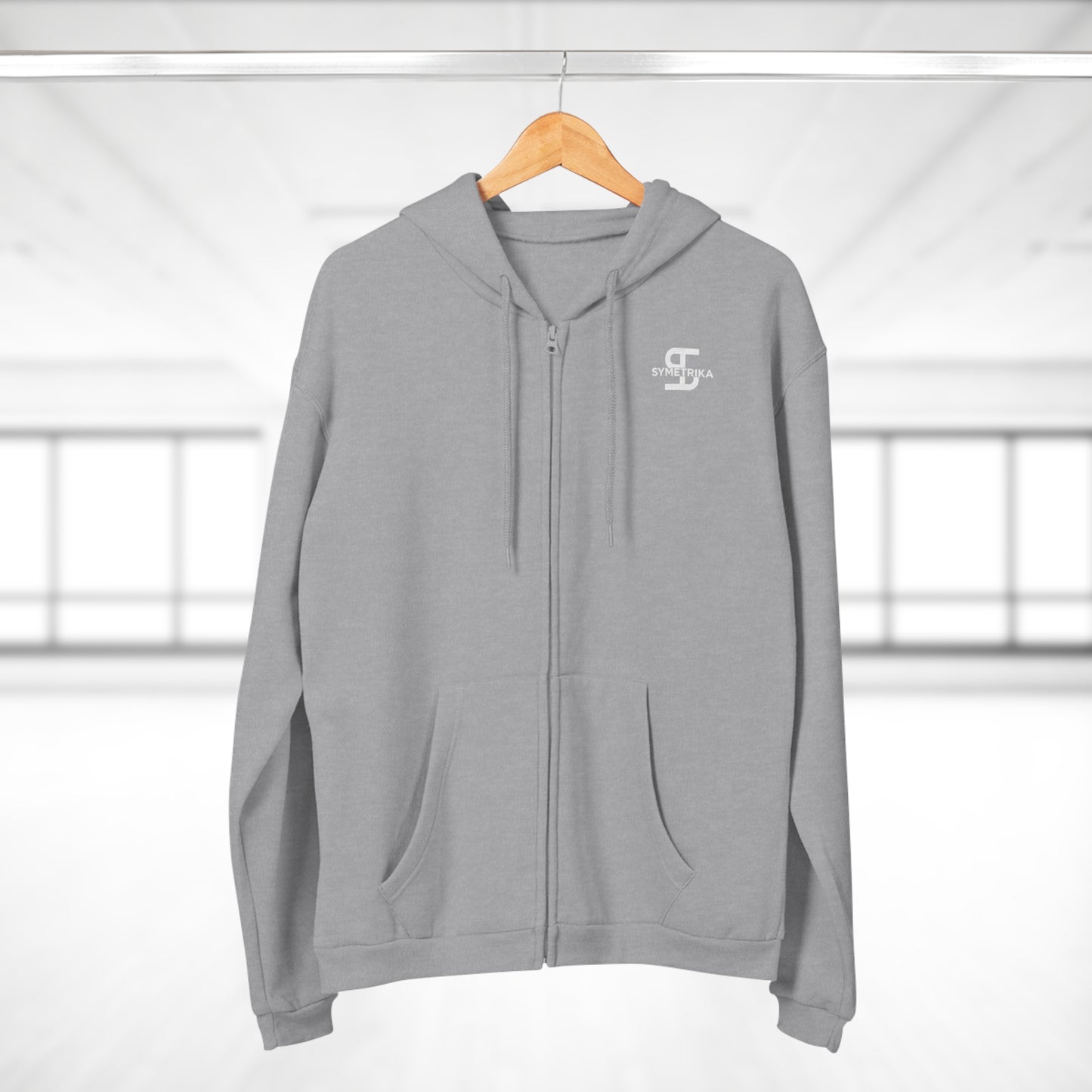 Hoodie Zip - Unisexe