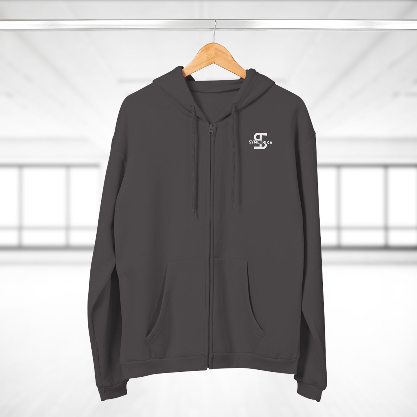 Hoodie Zip - Unisexe